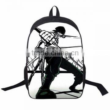 (Hot Sell) One Piece Anime Lufy Backpack Popular Children School Bag ,Anime School Bags photo-6