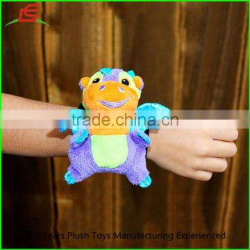 Super Soft Plush Wearable Stuffed Animal Toy Dragon Critter Cuff