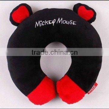 Mickey Mouse soft U neck rest travel car pillow