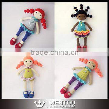 Personalized Cute Crochet Pattern Doll