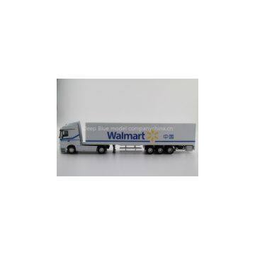 1:50 WALMART truck model toy