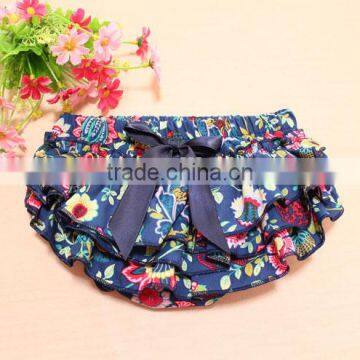 Wholesalesummer girls boutique clothes baby girls shorts girls ruffle shorts