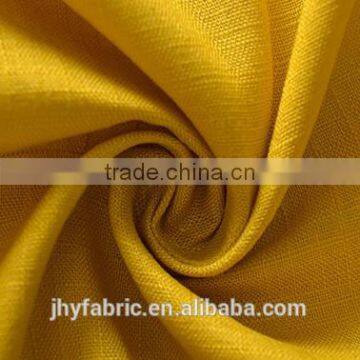 2016 wholesale fashion dresss design linen fabric