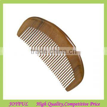 Durable Wooden Beard Hair Comb