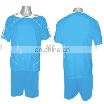 Basic breathable custom soccer kits for men