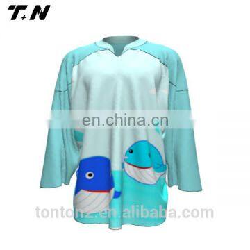 Funny custom sublimated ice hockey jerseys