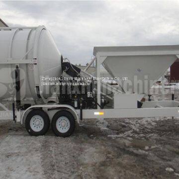 EZ 4-5 Portable Concrete Mixer Batching Plant