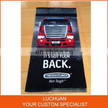 China Wholesale Custom Quick-dry Beach Towel Custom Print