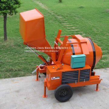Portable Concrete Mixer