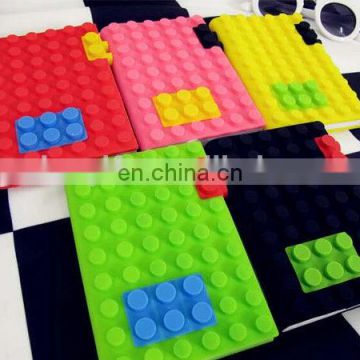 Promotional gift durable waterproof silicone book cover for notebook