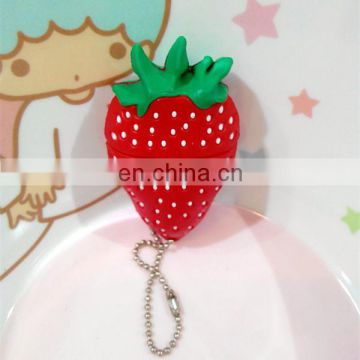 Strawberry usb memory stick, fruit shape 32gb usb flash drive