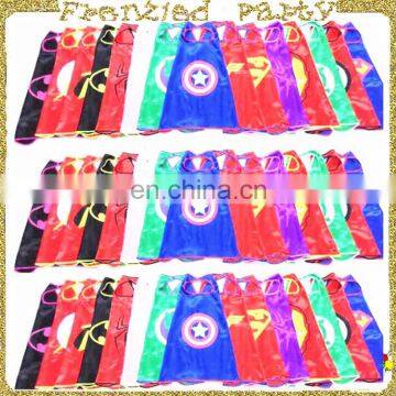 Various kids cape wholesale superhero cape FGCA-0012