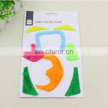 USA Fans Promotion Beard Party Fake Mustache photo-3