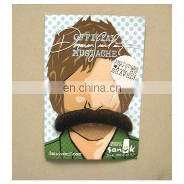 Official artificial fake mustache FGM-0338