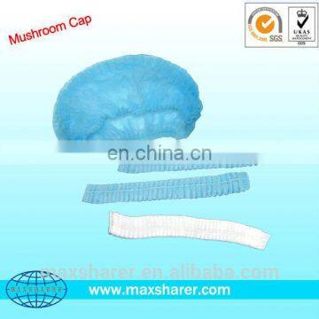 2017 High quality Disposable Non-woven Bouffant Cap for surgical and medical use