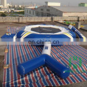 2017 popular HI high quality inflatable water trampoline, inflatable trampoline for summer for sale,