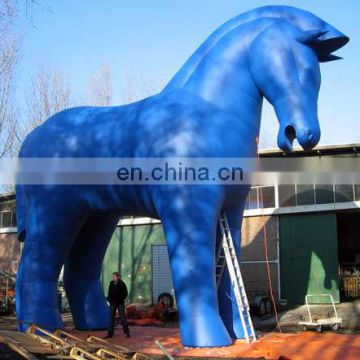 larege inflatable horse for advertising