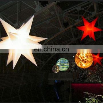 Best Attractive decoration led light inflatable star