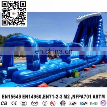 cheap commercial grade inflatable water slides for sale adults