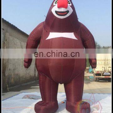 Best Price Inflatable Cartoon Bear Wholesale Inflatale Brown Bear For Advertising photo-2