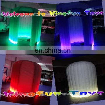 2014 LED air photo booth