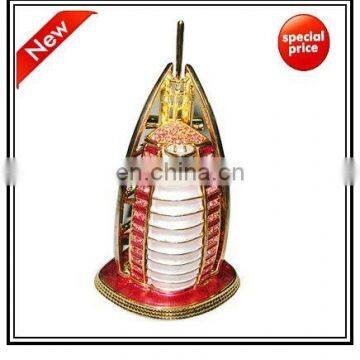 Burj dubai tower trinket box (NW1515)