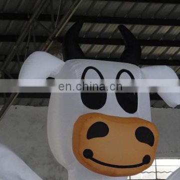 advertising Inflatable animal Air Dancer,inflatable cow sky guy