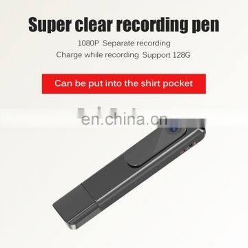 C181 IDV 1080P HD Audio Radio Video Recording Pen Intelligent Digital Voice Recorder With Camera USB Charging photo-3