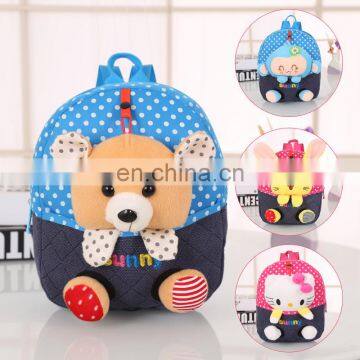Children's Backpack Plush Doll Shopping Satchel Bag photo-6