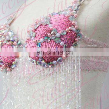 Aidocrystal Wholesale 2017 OEM Designer China Made New Arrival Cute Shell Bra and TUTU Set photo-5