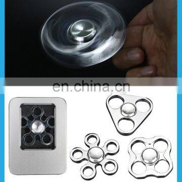 Shantou Factory Platinum Metal Finger Spinner Mini With High Quality photo-4