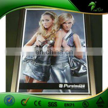 Custom Promotion acrylic led display picture board/led light pictuere box