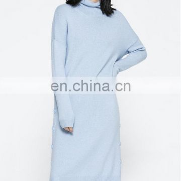 Stylish Women Winter Clothing Fashion Sweater Dress Bodycon Dress