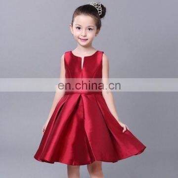 Elegant Red Party Dress