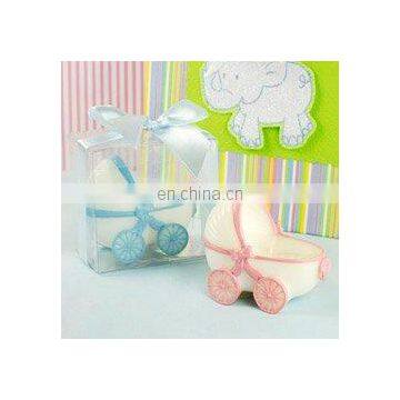 Baby Carriage Candle