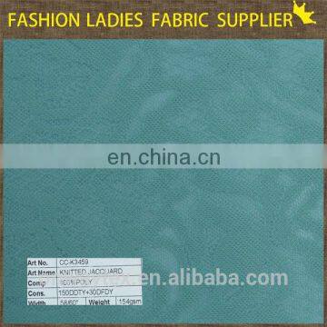 high quality jacquard jersey soft bag jacquard knitting pattern scarf hat and glove top-one china tea knitted jacquard fabric