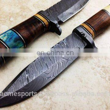 Damascus knifes - HUNTING.BOX DAMASCUS HANDMADE KNIVES