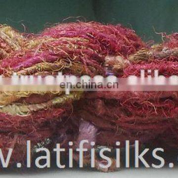 RECYCLE SILK YARN