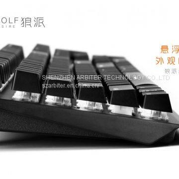 TEAMWOLF Wired Mechanical Gaming Keyboard X11 photo-4