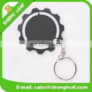 Cute Custom Design 3d Rubber Soft Pvc Keychain photo-3