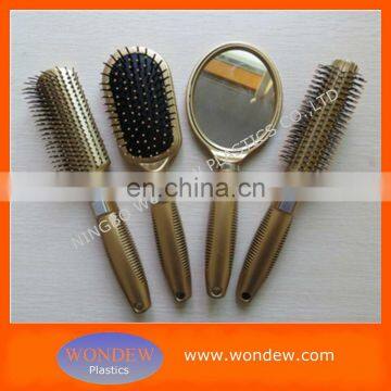 Plastic Hair brushes sets with high quality from Ningbo Wondew Plastics