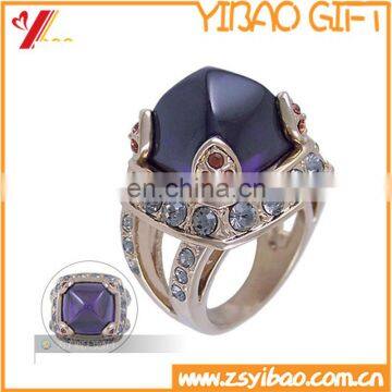 Wholesale cheap fashion cubic zirconia ladies finger ring