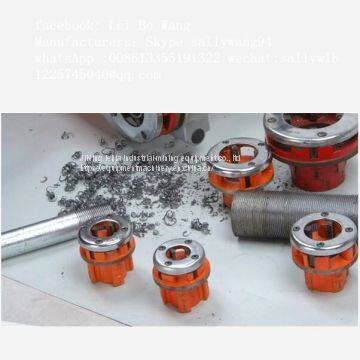 Factory Direct Sales Tube Threading and Cutting Machine Hand Held Electric Pipe Threading Machine photo-5