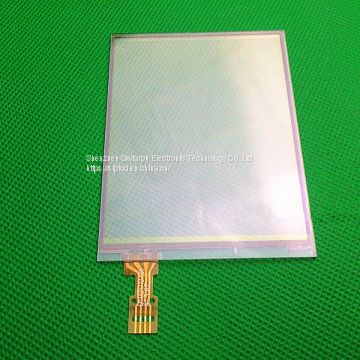 5 pcs of 3.5'' inch touch For DATALOGIC Falcon X3 Barcode Handheld Terminal Touch screen digitizer glass free shipping