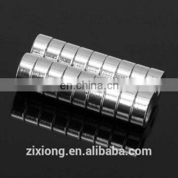 12 x 5mm Hole 4mm N52 Strong Round Magnets Rare Earth Neodymium Permanent magnet