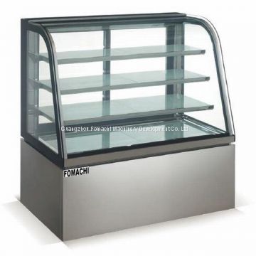 Cake Display Showcase Free Standing Cake Refrigerated Showcase FMX-MD21A