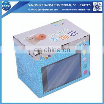 Cheap packaging corrugated custom carton box