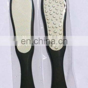 Dead skin foot care tools callus remover machine metal foot file with long handle