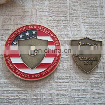 Factory Custom Challenge Coin for Game Cheap Metal Coin photo-2