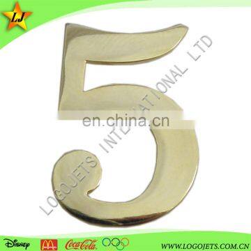 High Quality Wholesale Custom Cheap Die Struck Brass dyed Lapel Pins